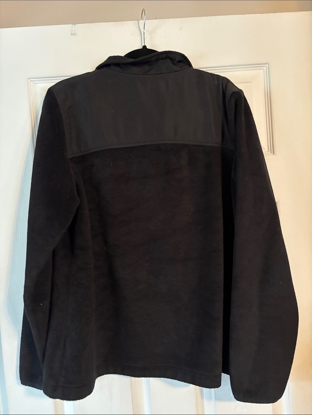 Fila Men's Black Lightweight Full-Zip Shirt Jacket - Picture 5 of 5